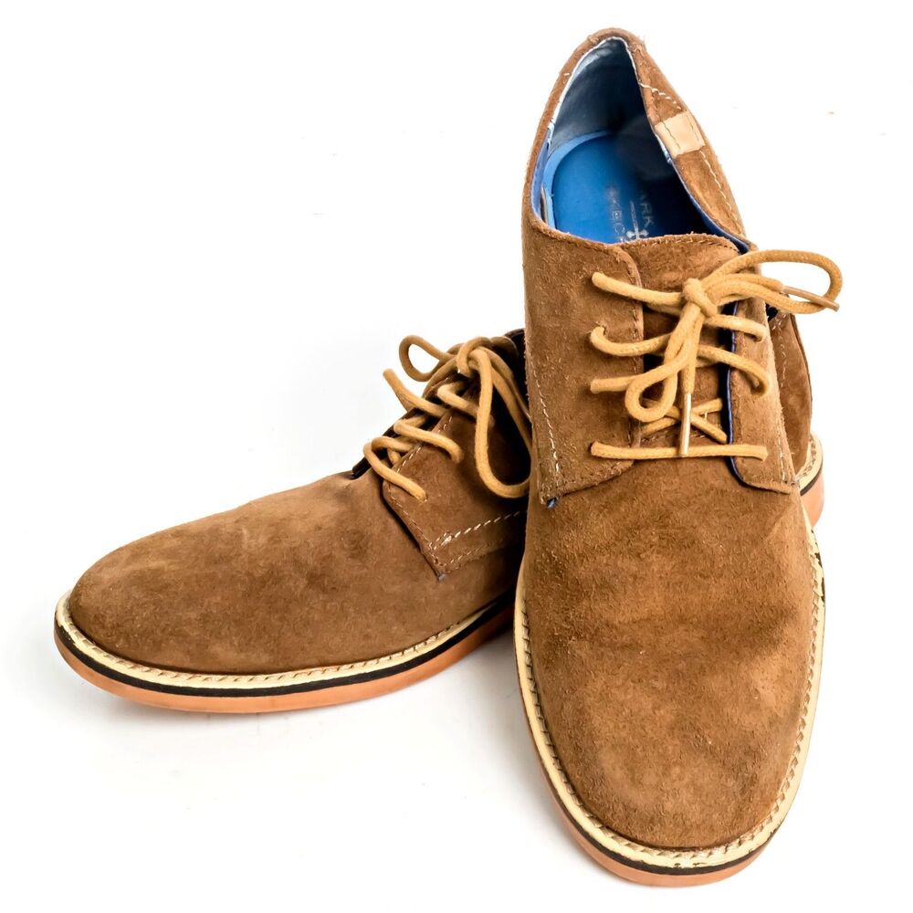 Mark Nason Skechers Casual Bartime Oxford Shoes - Size 10 - Brown Leather